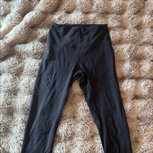 Lululemon Wunder Train Leggings Size 6